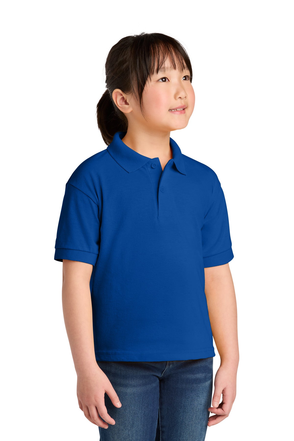Gildan ®  Youth DryBlend ®  6-Ounce Jersey Knit Sport Shirt. 8800B | Add Your Logo