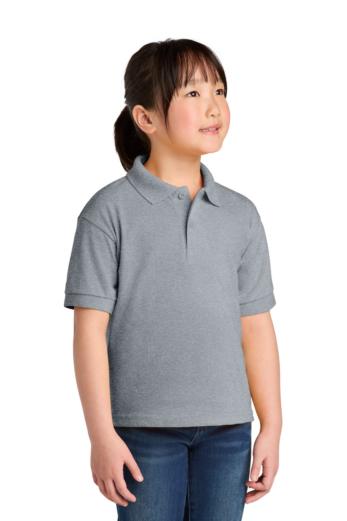 Gildan ®  Youth DryBlend ®  6-Ounce Jersey Knit Sport Shirt. 8800B | Add Your Logo
