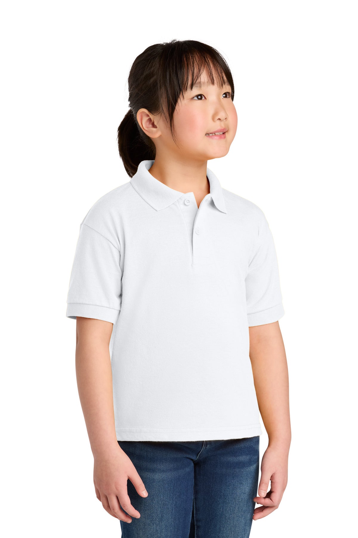 Gildan ®  Youth DryBlend ®  6-Ounce Jersey Knit Sport Shirt. 8800B | Add Your Logo