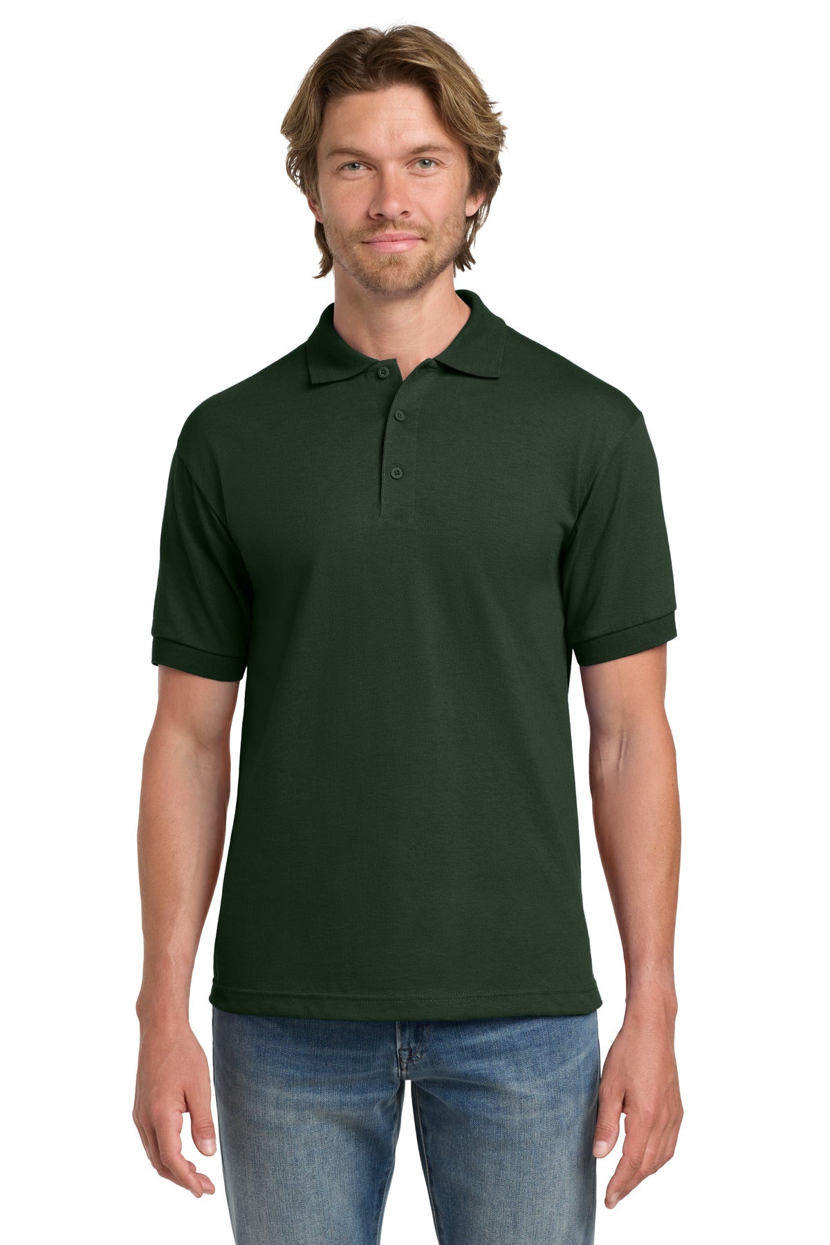 Gildan   - DryBlend   6-Ounce Jersey Knit Sport Shirt.  8800