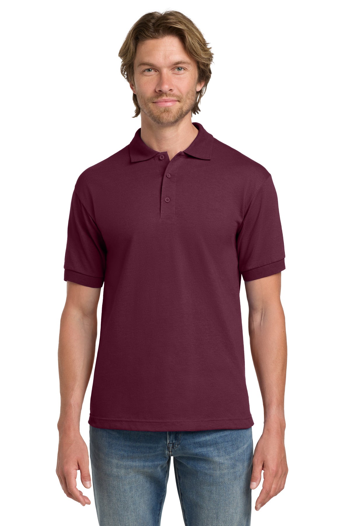 Gildan   - DryBlend   6-Ounce Jersey Knit Sport Shirt.  8800