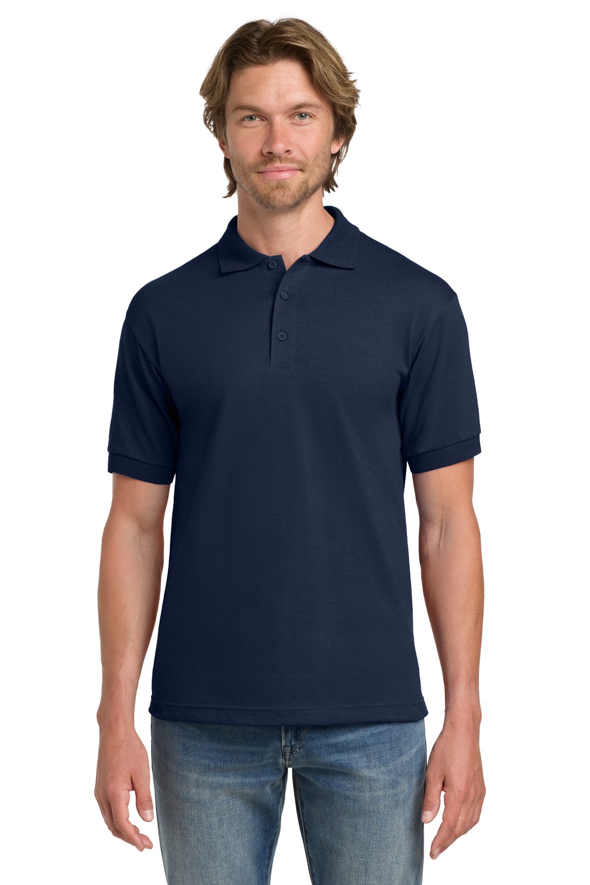 Gildan   - DryBlend   6-Ounce Jersey Knit Sport Shirt.  8800