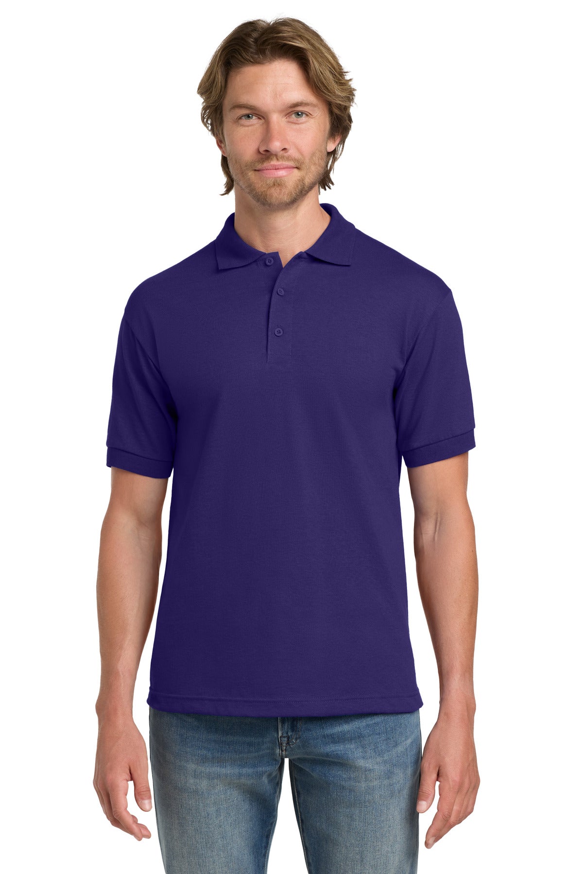 Gildan   - DryBlend   6-Ounce Jersey Knit Sport Shirt.  8800