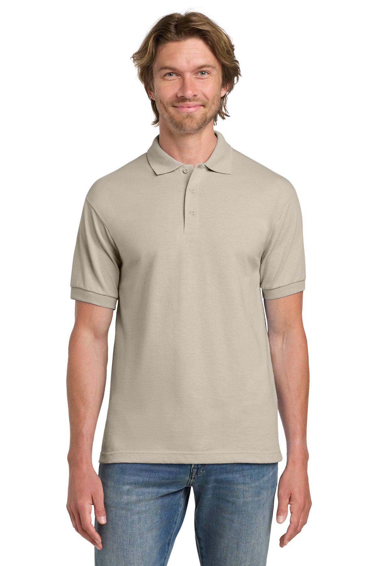 Gildan   - DryBlend   6-Ounce Jersey Knit Sport Shirt.  8800