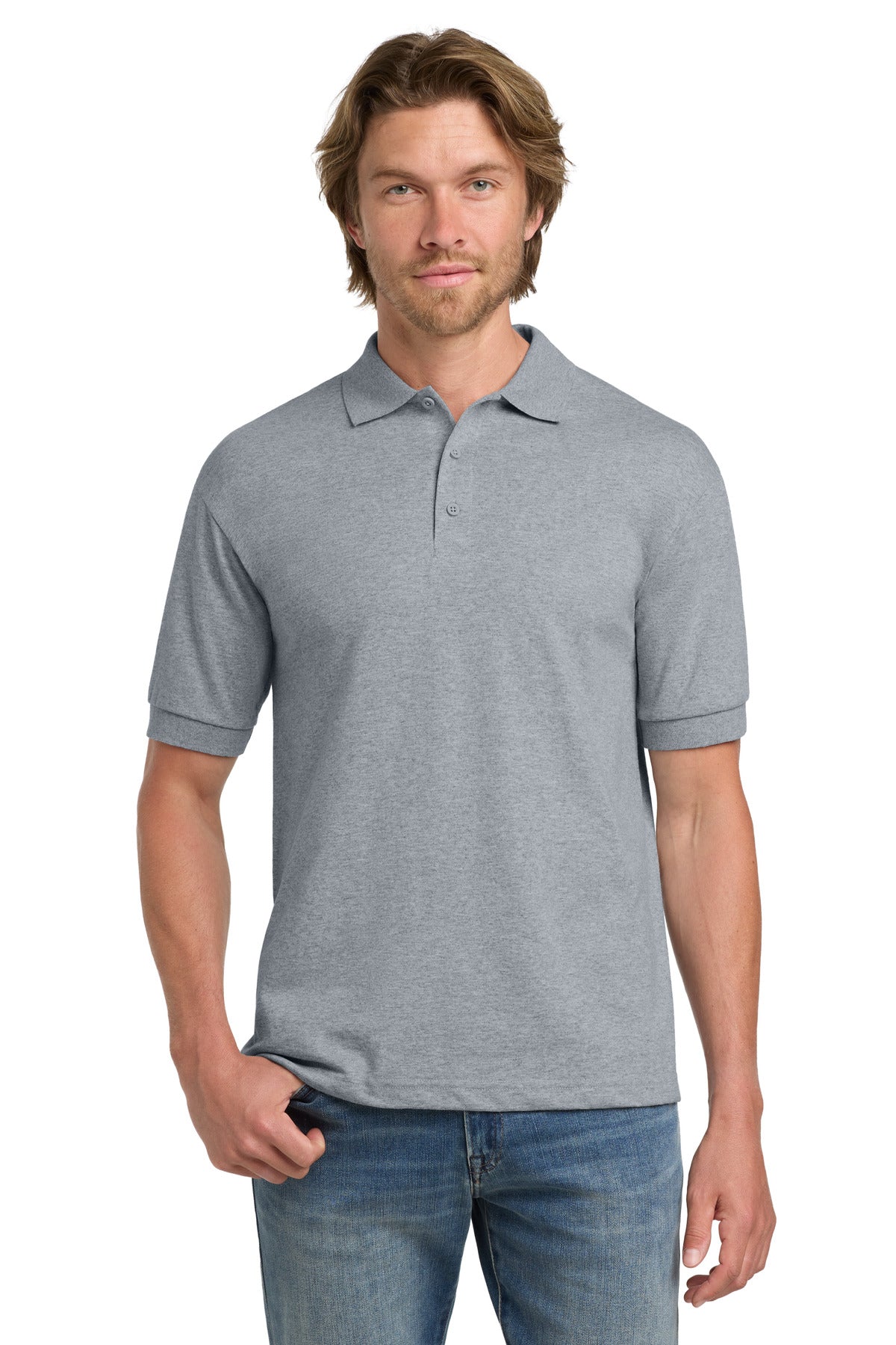 Gildan   - DryBlend   6-Ounce Jersey Knit Sport Shirt.  8800