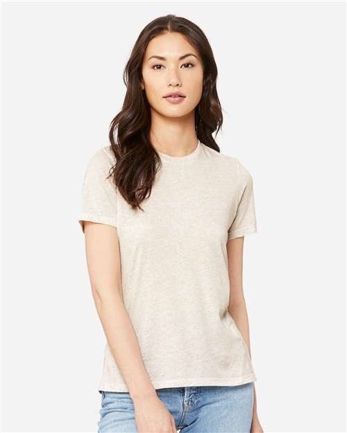 BELLA+CANVAS Women’s Relaxed Fit Triblend Tee 6413