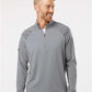 Adidas Men's Ultimate365 Lightweight Shoulder Stripe Quarter-Zip Pullover