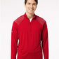 Adidas Men's Ultimate365 Lightweight Shoulder Stripe Quarter-Zip Pullover