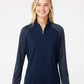 Adidas Women's Ultimate365 Lightweight Raglan Quarter-Zip Pullover