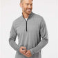 Adidas Men's Ultimate365 Heather Block Print Quarter-Zip Pullover