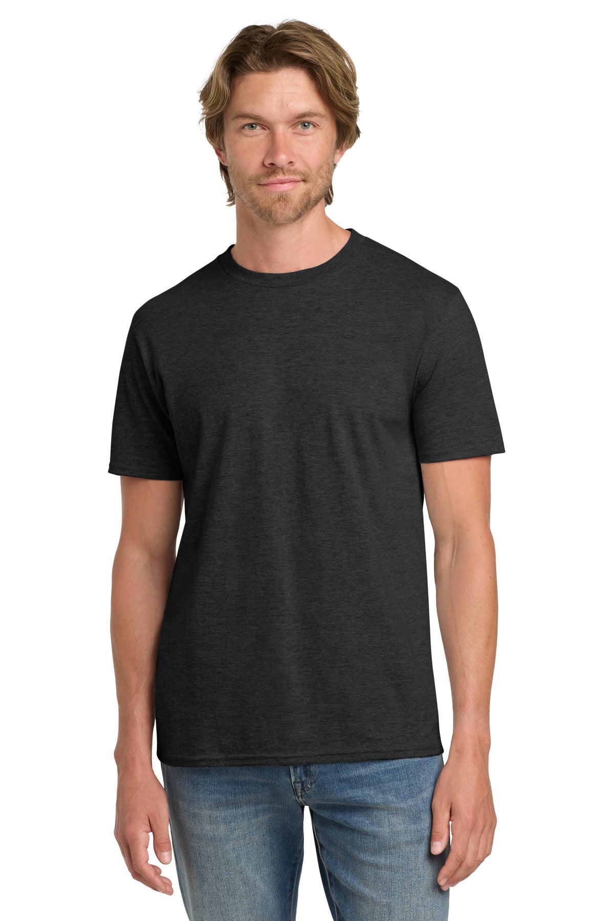 Gildan ®  100% Ring Spun Cotton T-Shirt. 980 | Add Your Logo