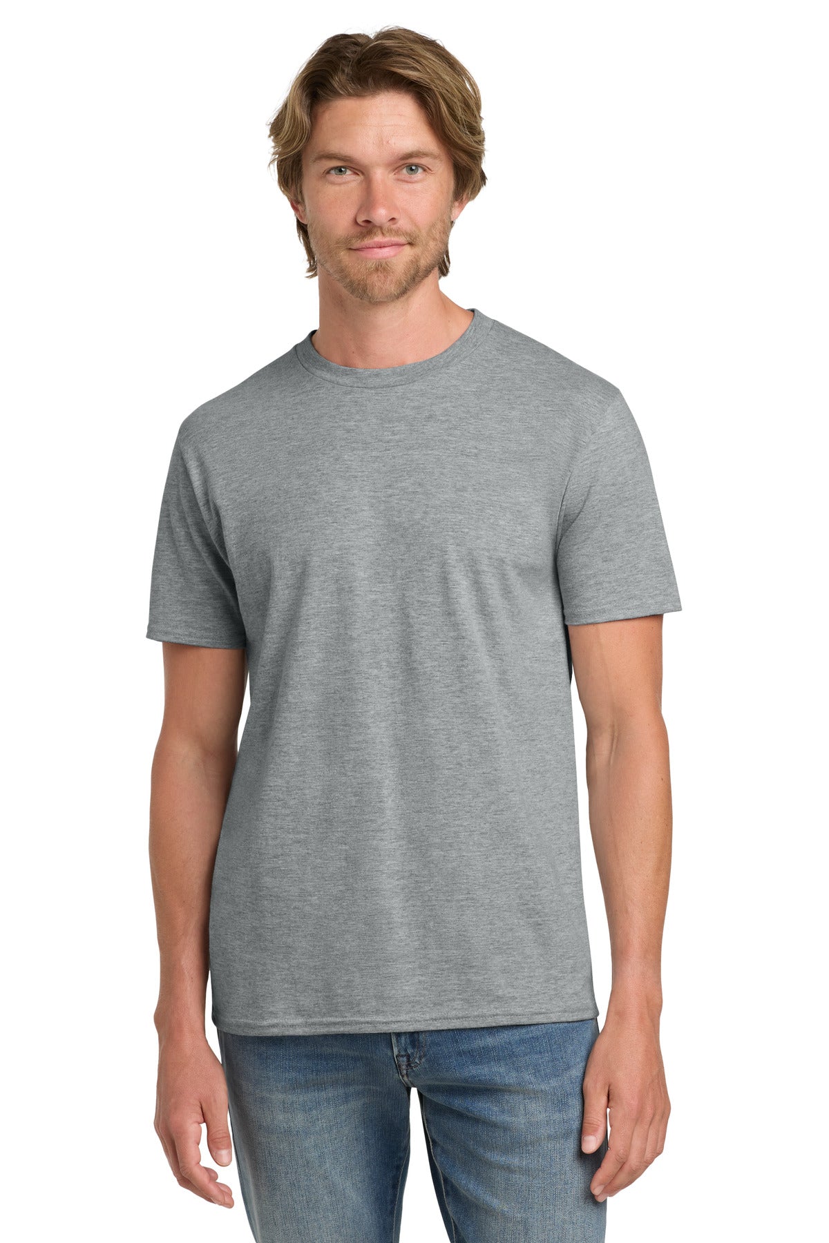 Gildan ®  100% Ring Spun Cotton T-Shirt. 980 | Add Your Logo