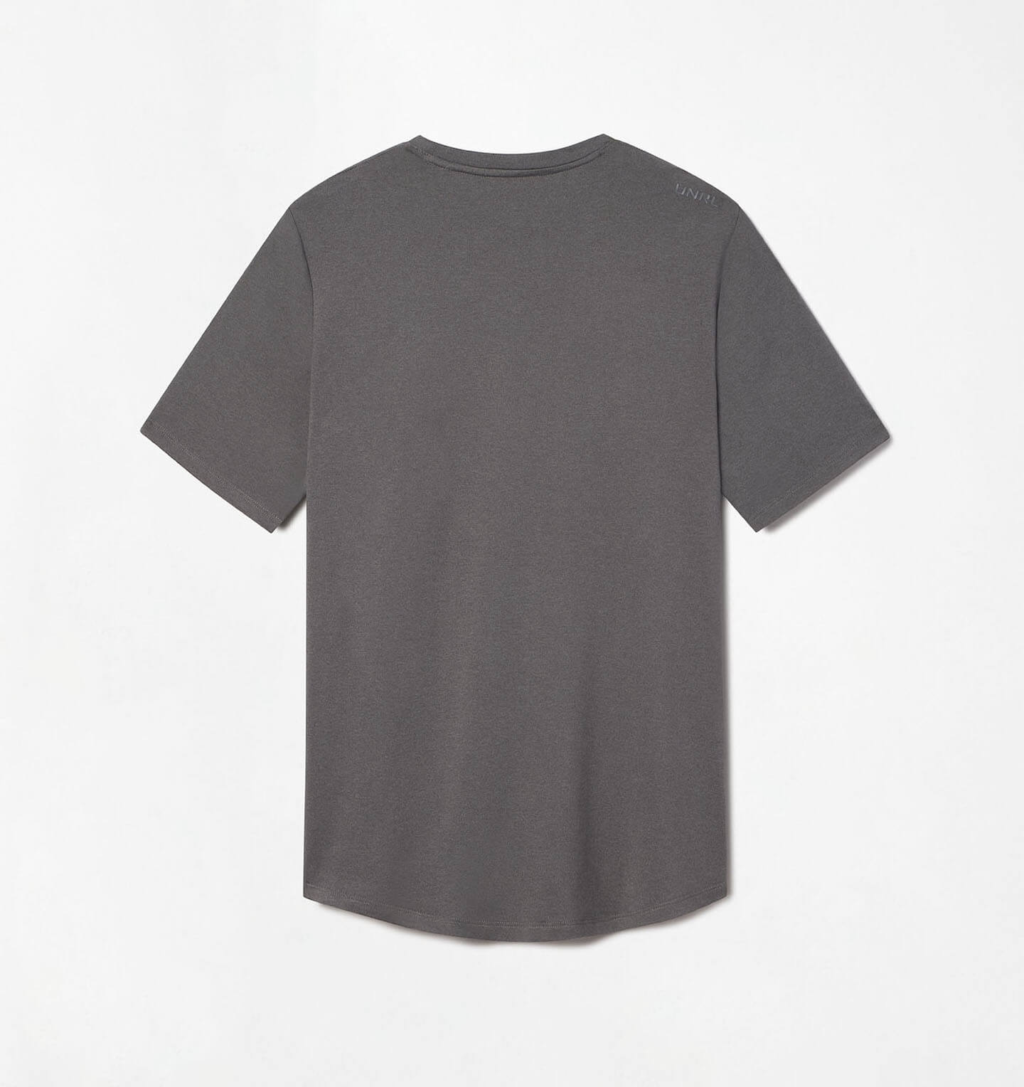 UNRL Ultra Tee – Heather Steel | Add Your Logo