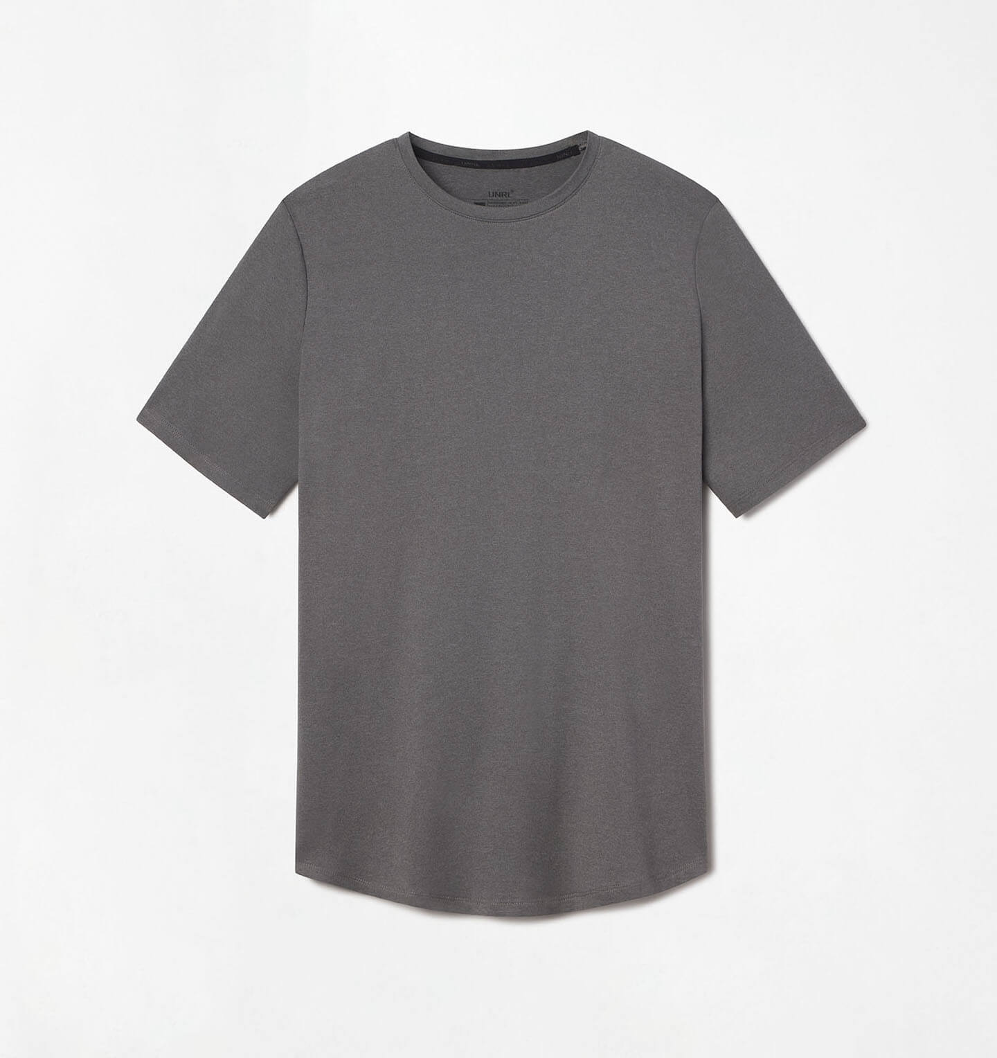 UNRL Ultra Tee – Heather Steel | Add Your Logo
