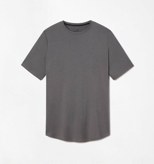 UNRL Ultra Tee – Heather Steel | Add Your Logo