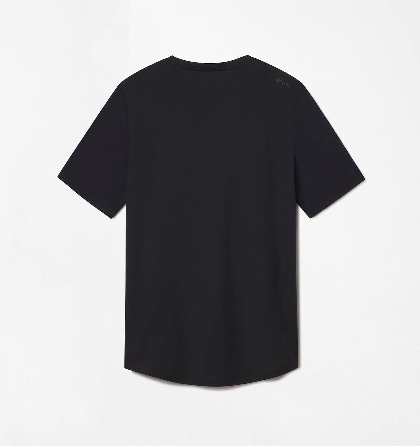 UNRL Ultra Tee – Black | Add Your Logo