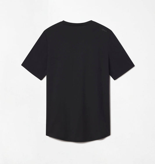 UNRL Ultra Tee – Black | Add Your Logo
