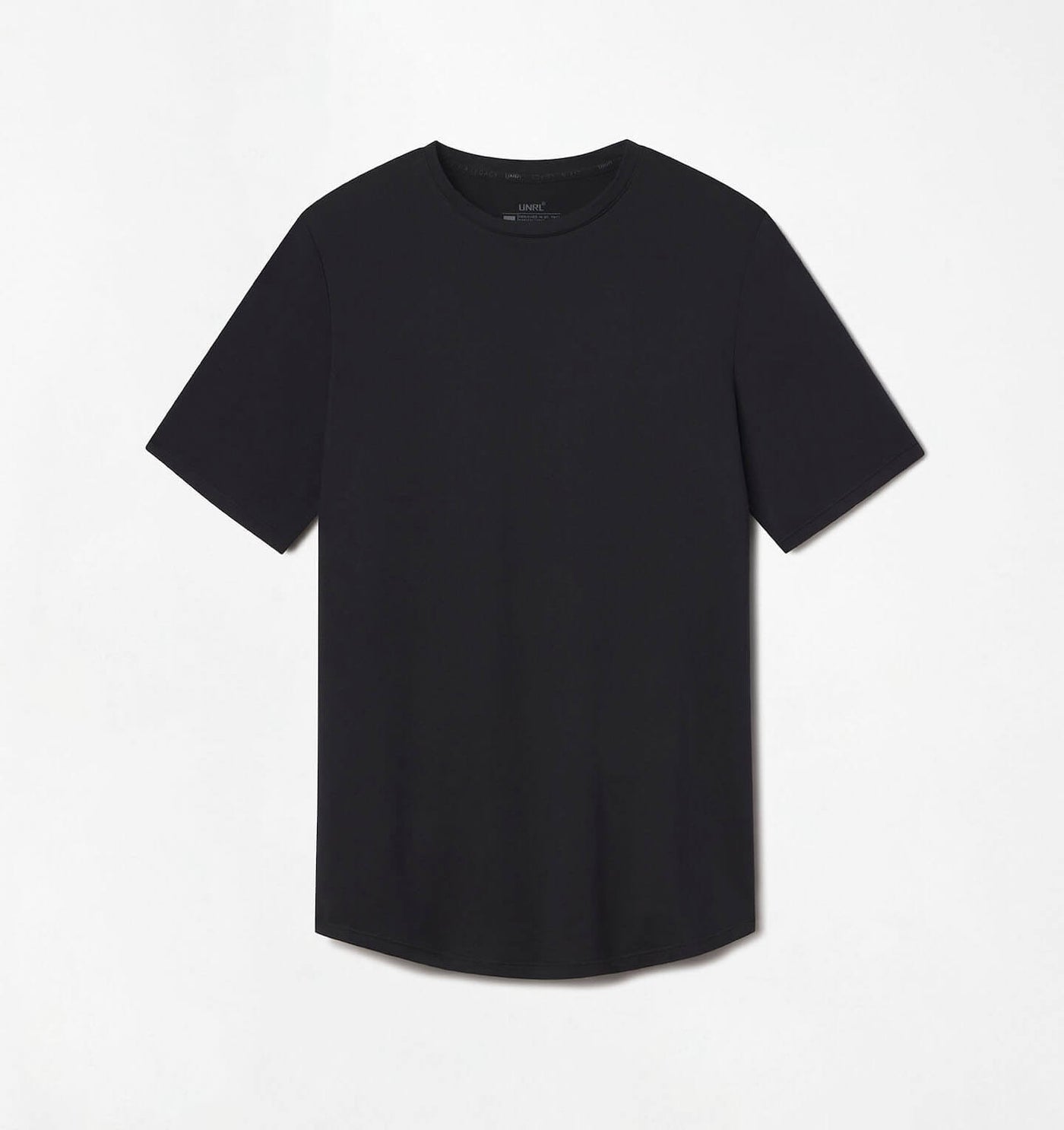 UNRL Ultra Tee – Black | Add Your Logo