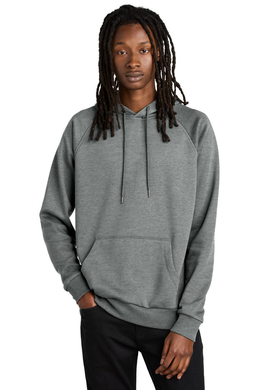 Allmade   Unisex Organic CVC Fleece Pullover Hoodie AL5000