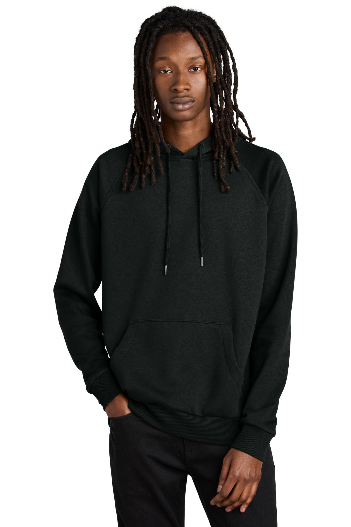 Allmade   Unisex Organic CVC Fleece Pullover Hoodie AL5000