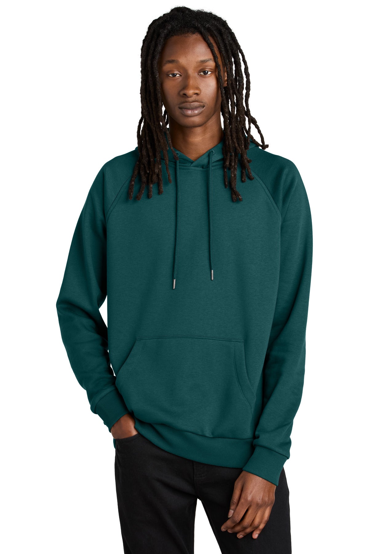 Allmade   Unisex Organic CVC Fleece Pullover Hoodie AL5000