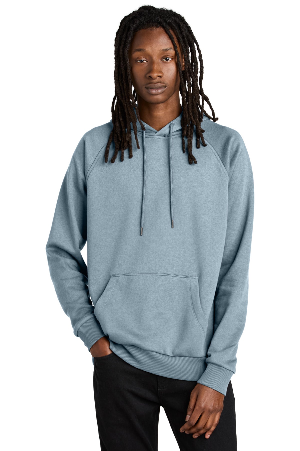 Allmade   Unisex Organic CVC Fleece Pullover Hoodie AL5000
