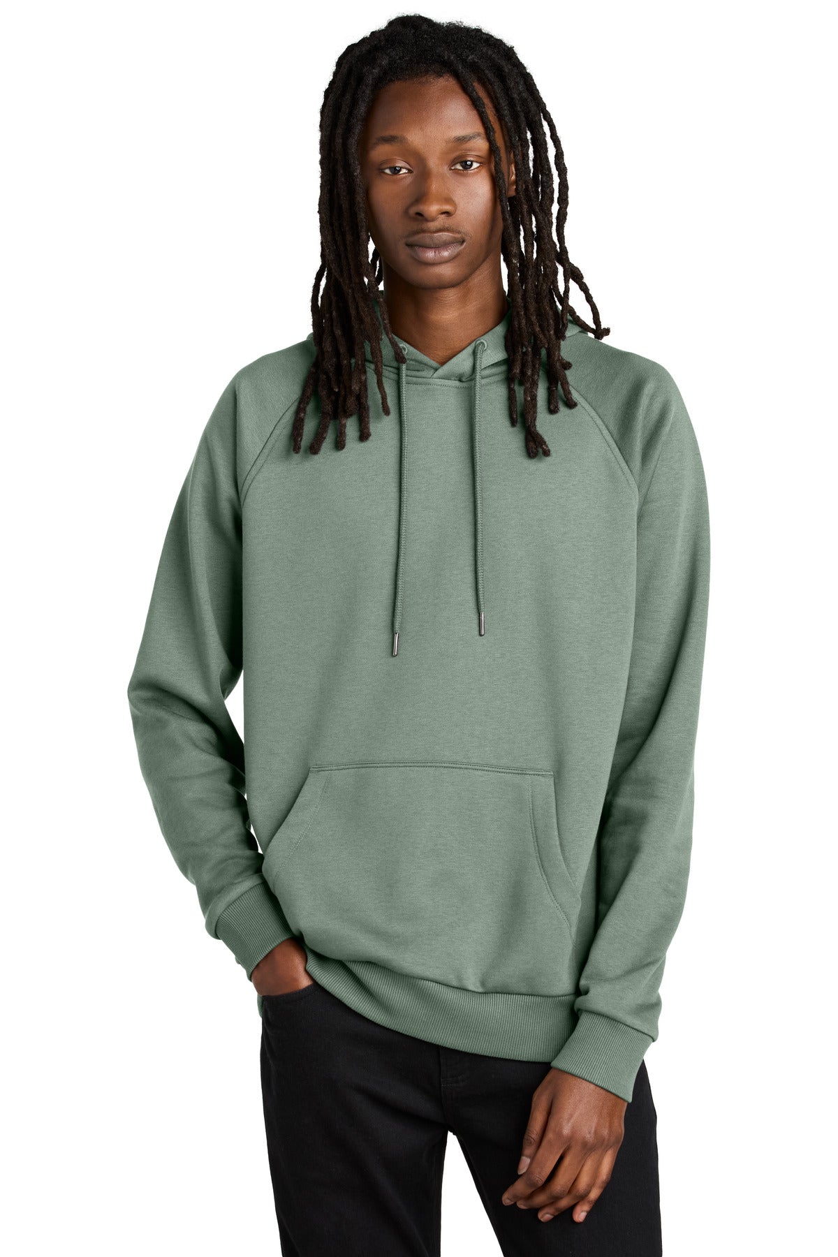 Allmade   Unisex Organic CVC Fleece Pullover Hoodie AL5000