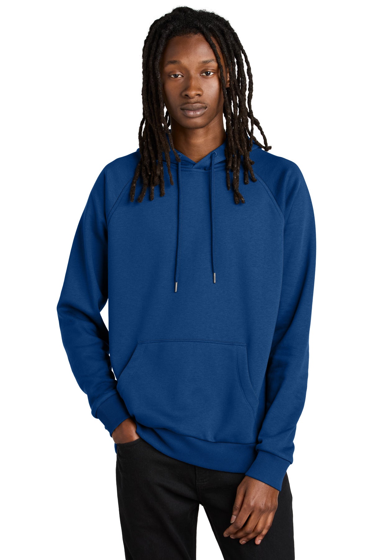 Allmade   Unisex Organic CVC Fleece Pullover Hoodie AL5000
