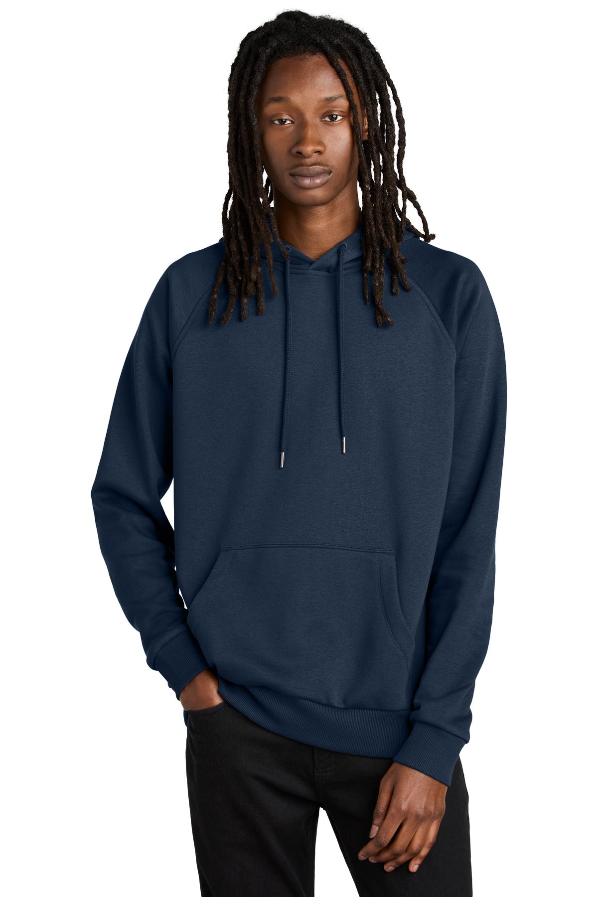 Allmade   Unisex Organic CVC Fleece Pullover Hoodie AL5000