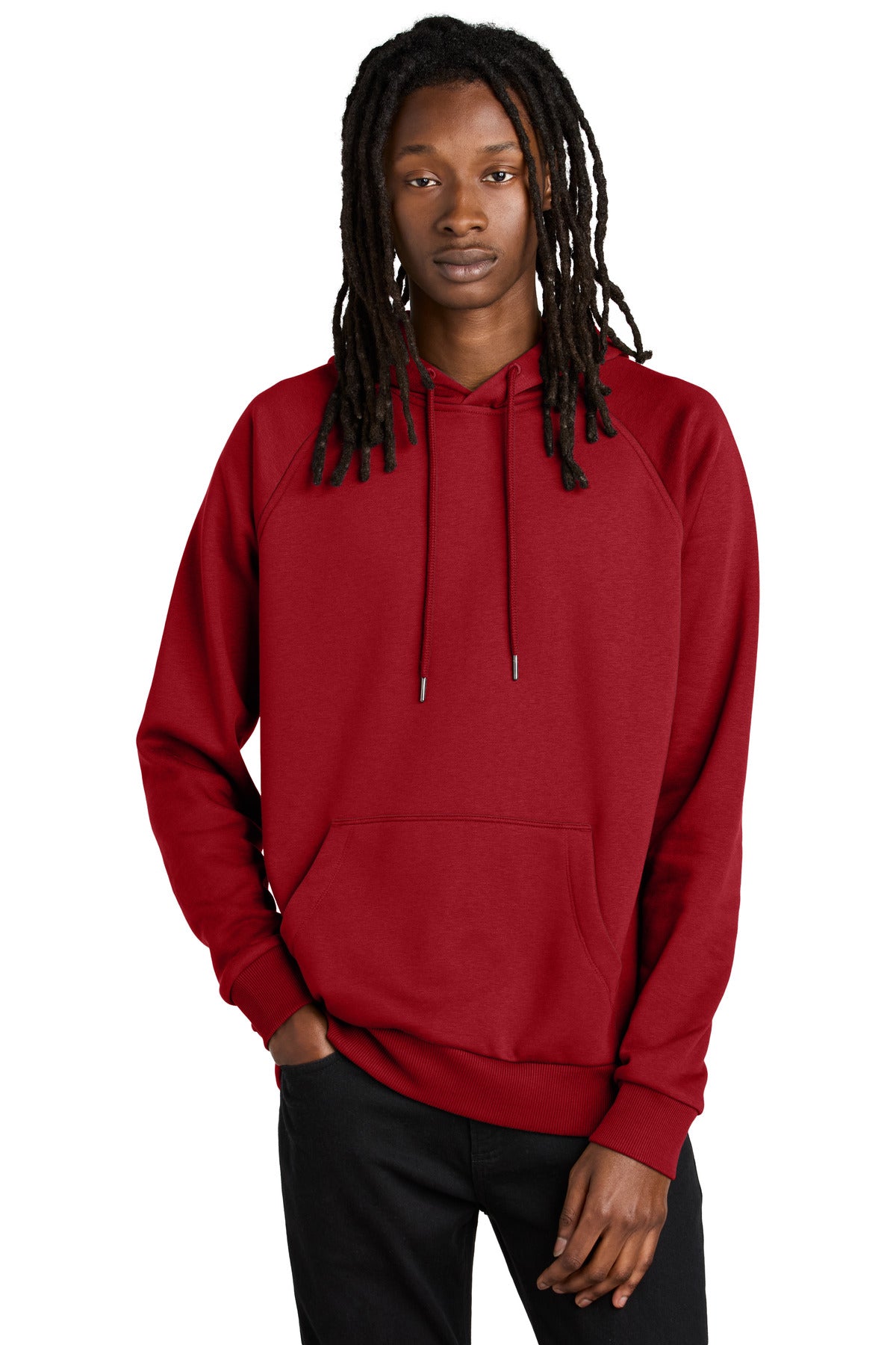 Allmade   Unisex Organic CVC Fleece Pullover Hoodie AL5000