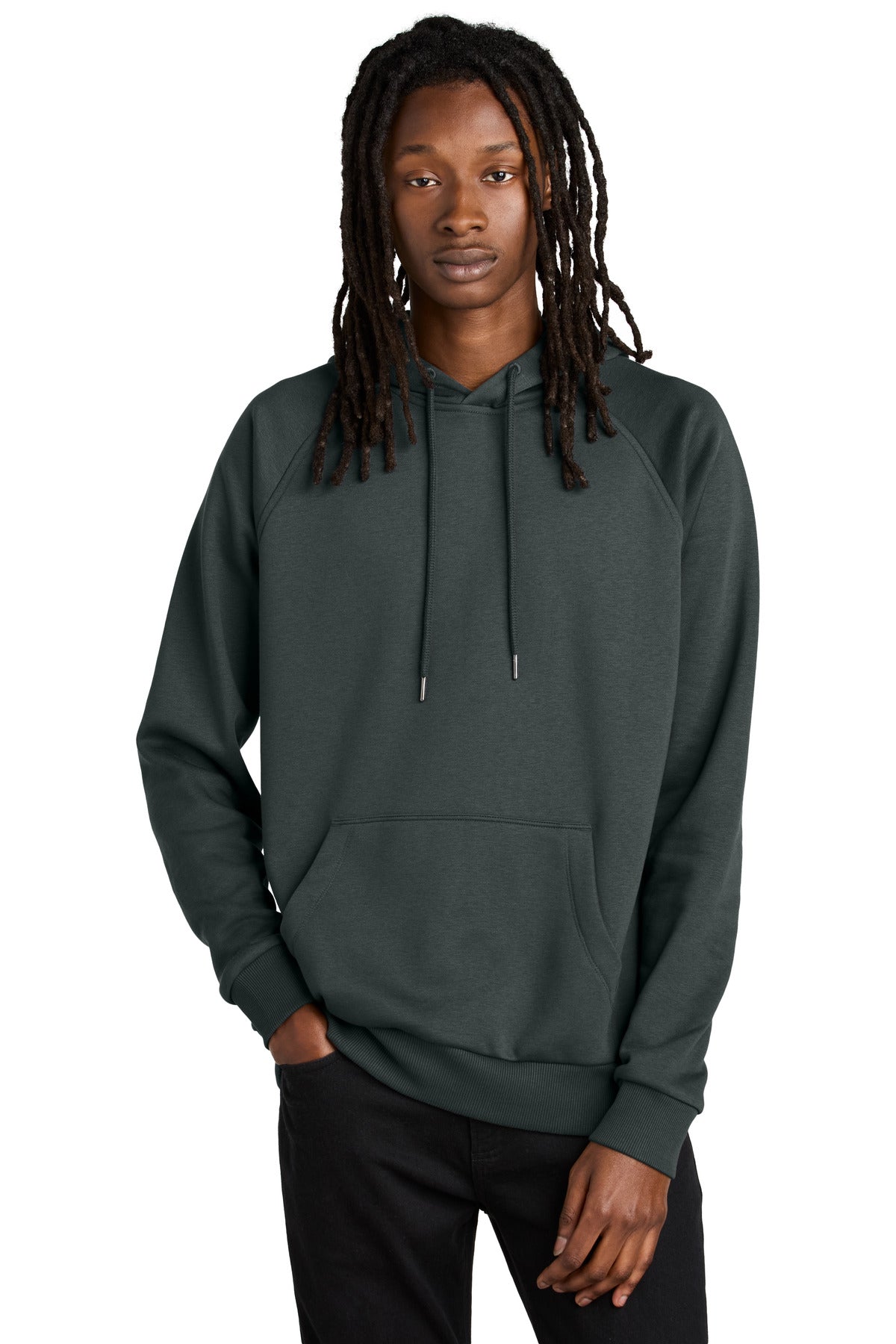 Allmade   Unisex Organic CVC Fleece Pullover Hoodie AL5000