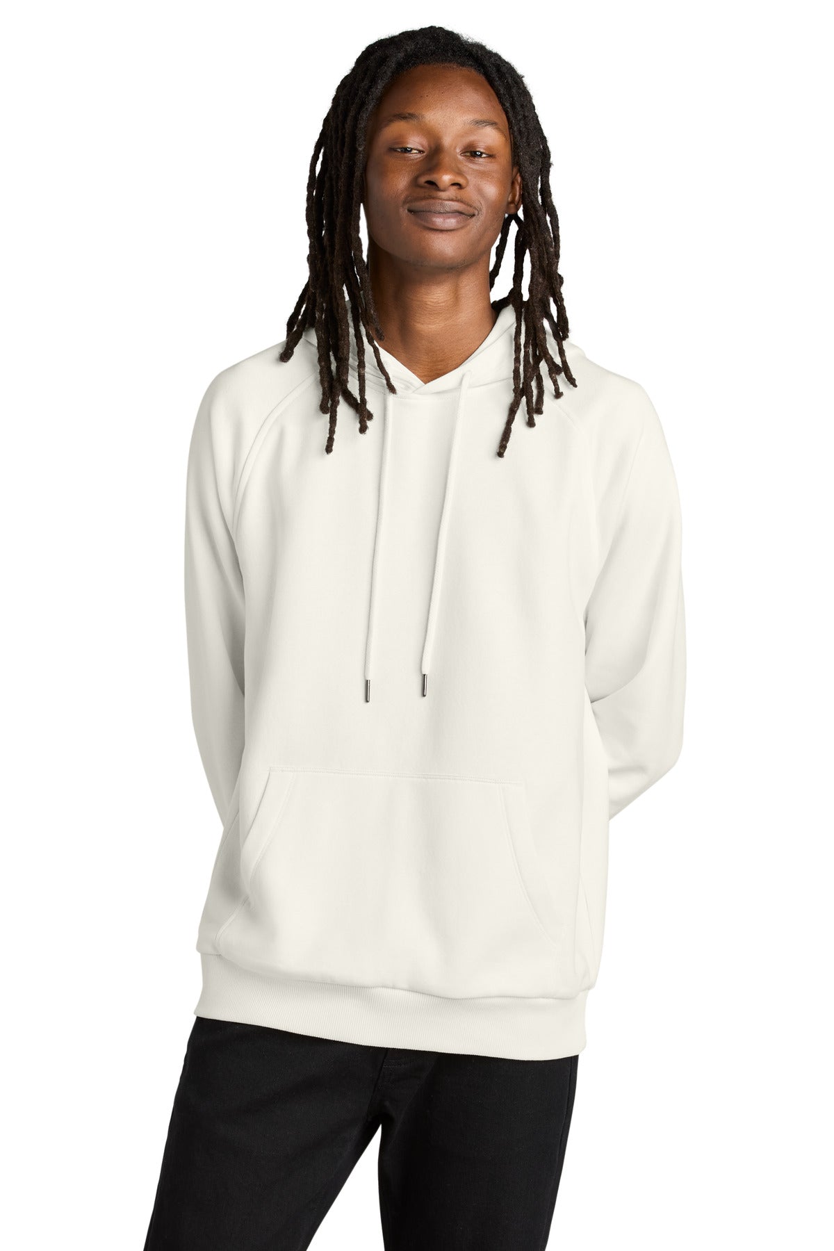 Allmade   Unisex Organic CVC Fleece Pullover Hoodie AL5000