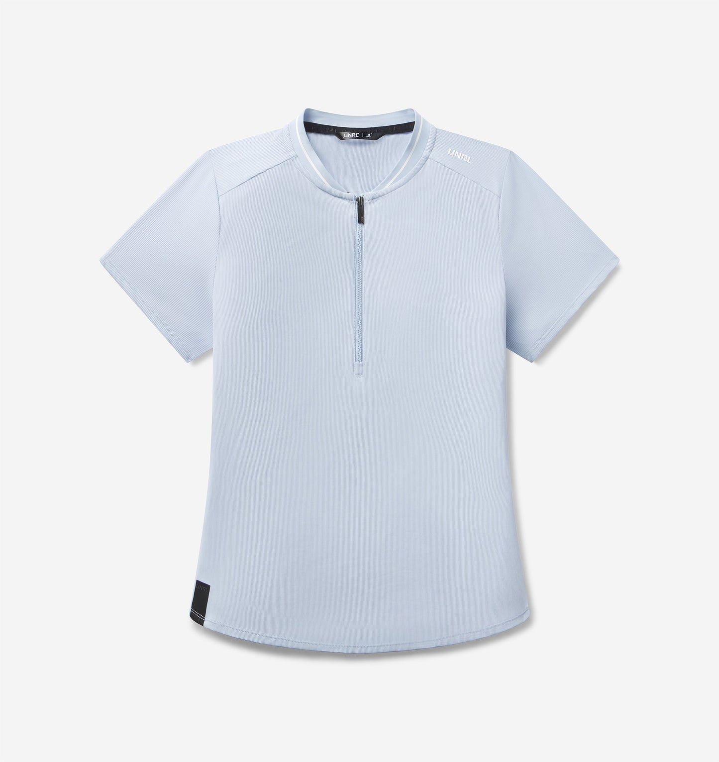 UNRL Amelia Short Sleeve Polo Ã¢â‚¬â€œ Sky Blue