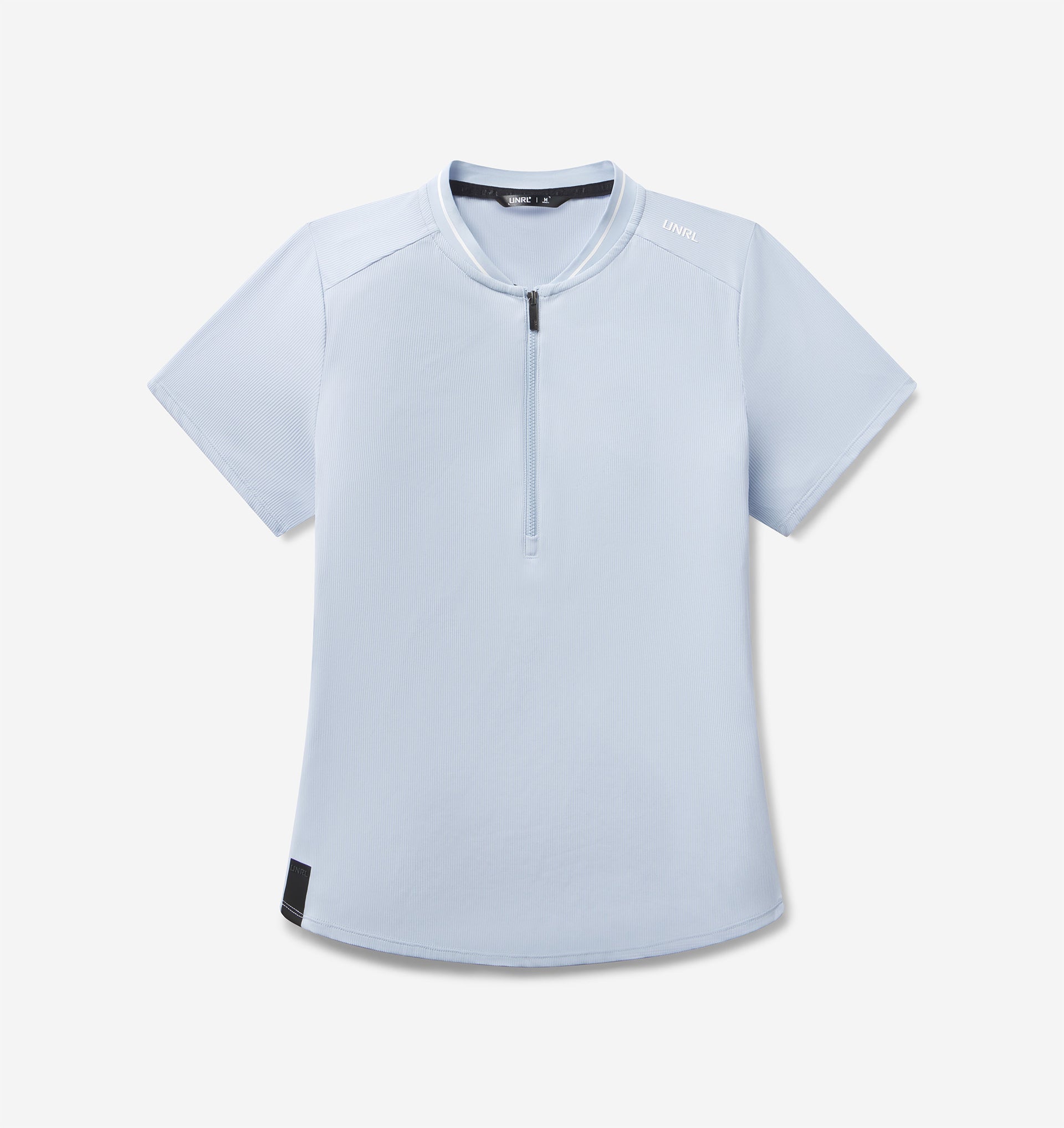 UNRL Amelia Short Sleeve Polo Ã¢â‚¬â€œ Sky Blue