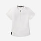 UNRL Amelia Short Sleeve Polo Ã¢â‚¬â€œ White