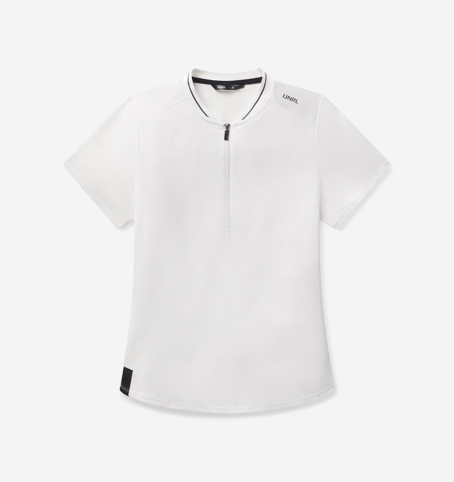 UNRL Amelia Short Sleeve Polo Ã¢â‚¬â€œ White