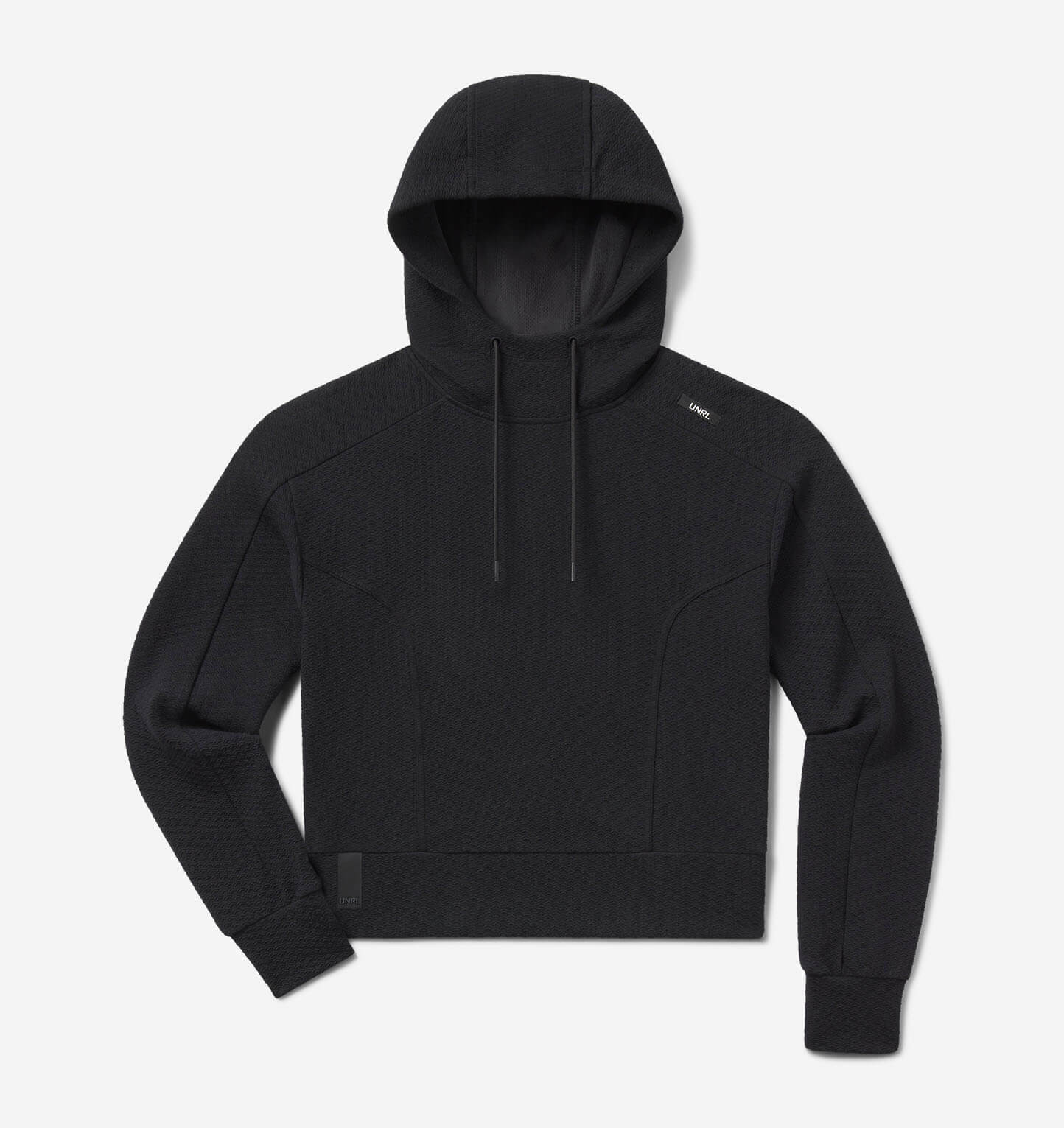 UNRL Womens Elevation Hoodie Ã¢â‚¬â€œ Black