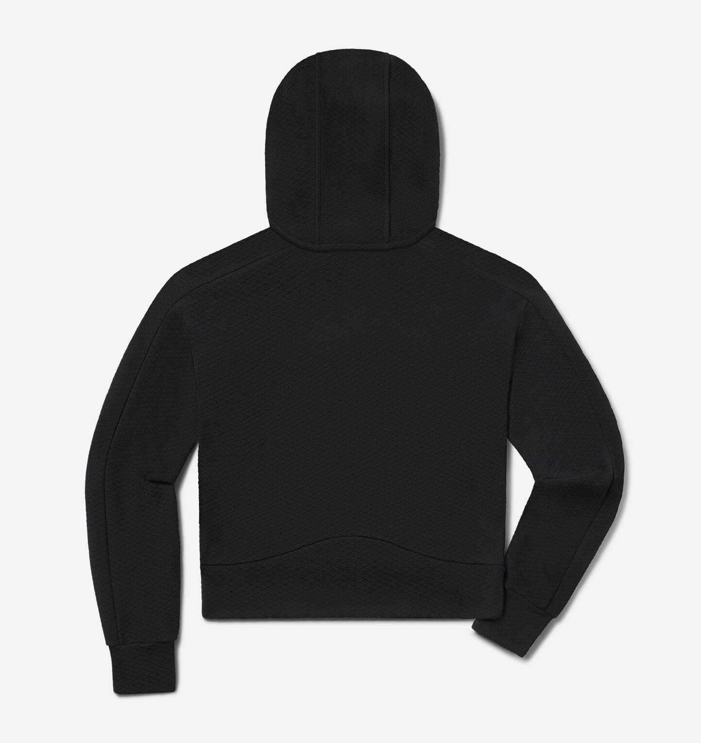 UNRL Womens Elevation Hoodie Ã¢â‚¬â€œ Black