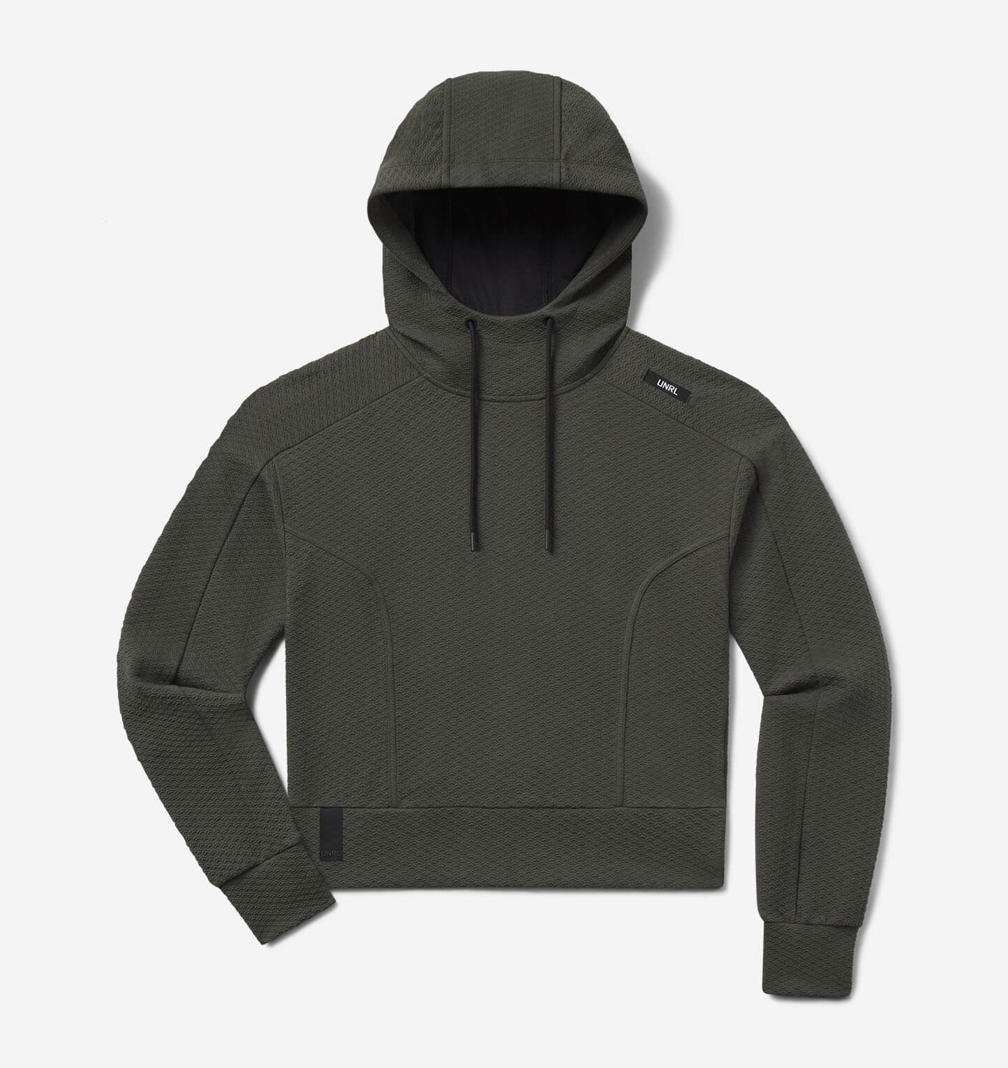 UNRL Womens Elevation Hoodie Ã¢â‚¬â€œ Grove