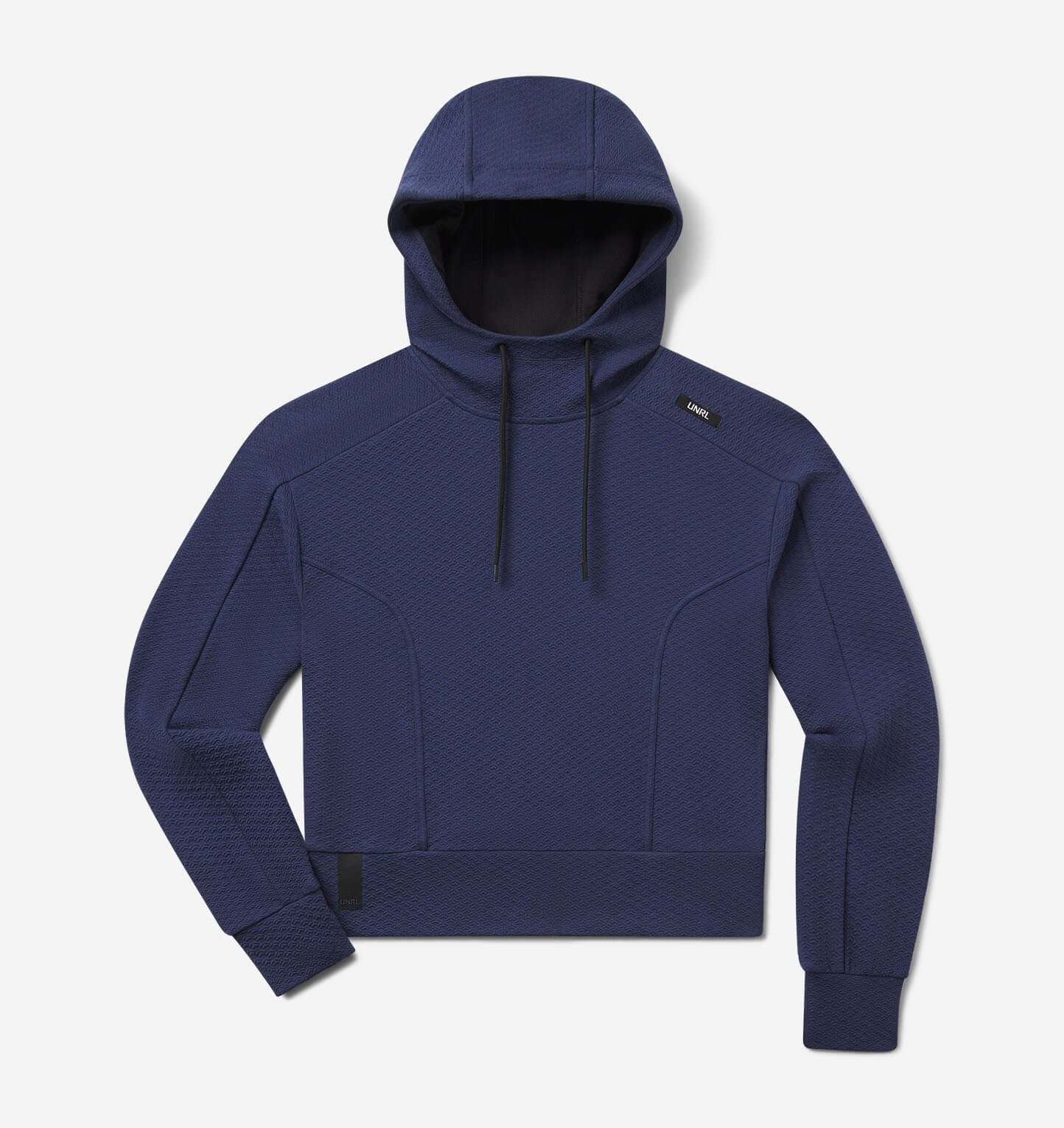 UNRL Womens Elevation Hoodie Ã¢â‚¬â€œ Harbor Blue