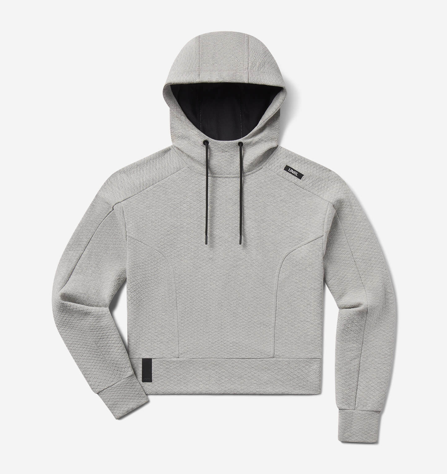 UNRL Womens Elevation Hoodie Ã¢â‚¬â€œ Heather Gray