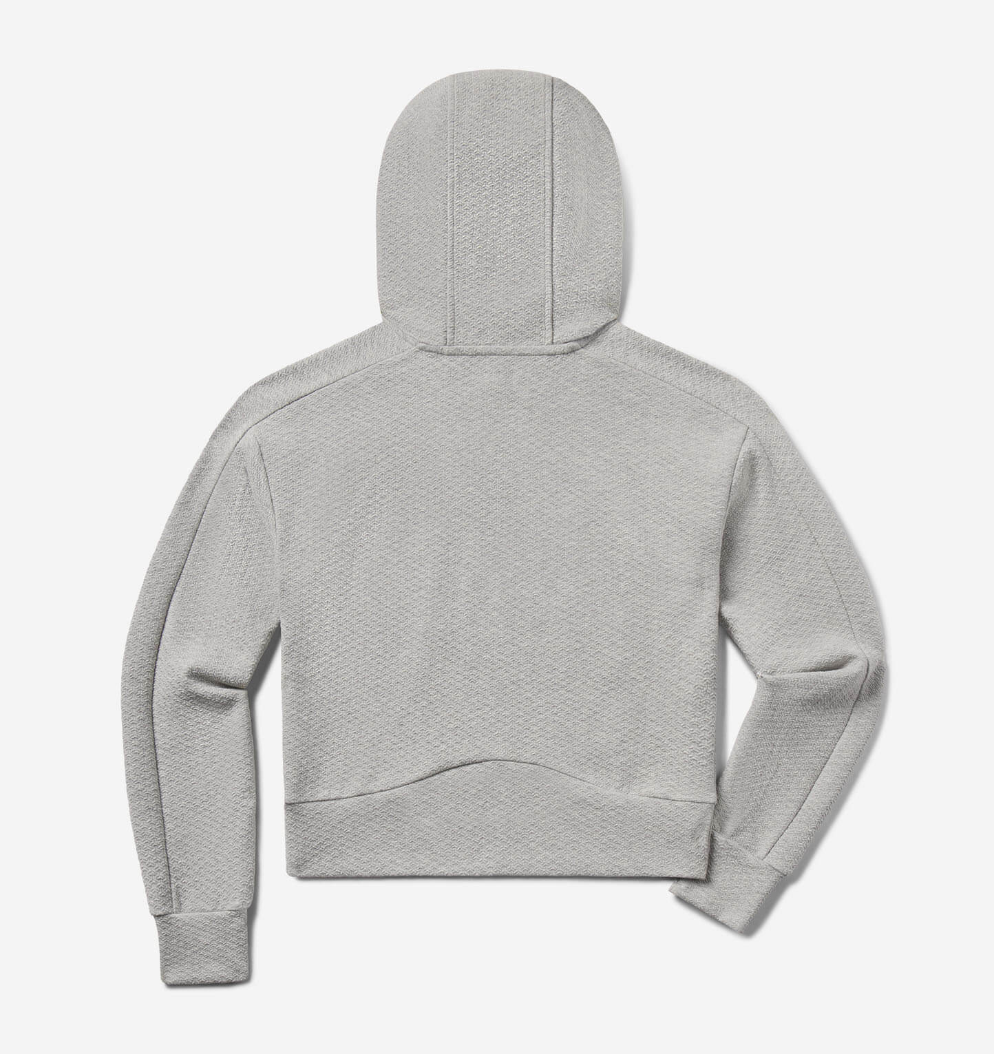 UNRL Womens Elevation Hoodie Ã¢â‚¬â€œ Heather Gray