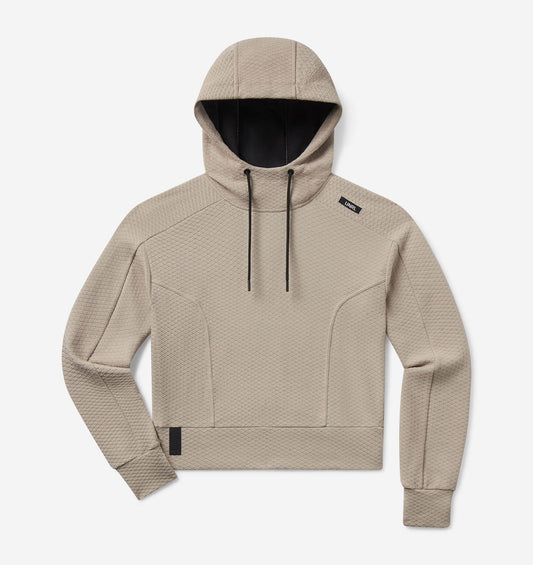 UNRL Womens Elevation Hoodie Ã¢â‚¬â€œ Sand