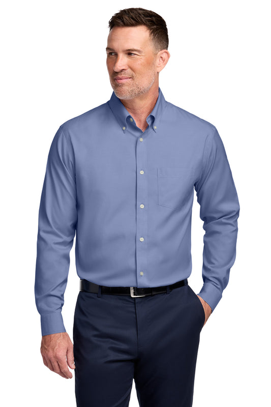 Brooks Brothers   Wrinkle-Free Stretch Pinpoint Shirt BB18000