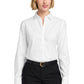 Brooks Brothers ®  Women's Wrinkle-Free Stretch Nailhead Shirt BB18003 | Add Your Logo
