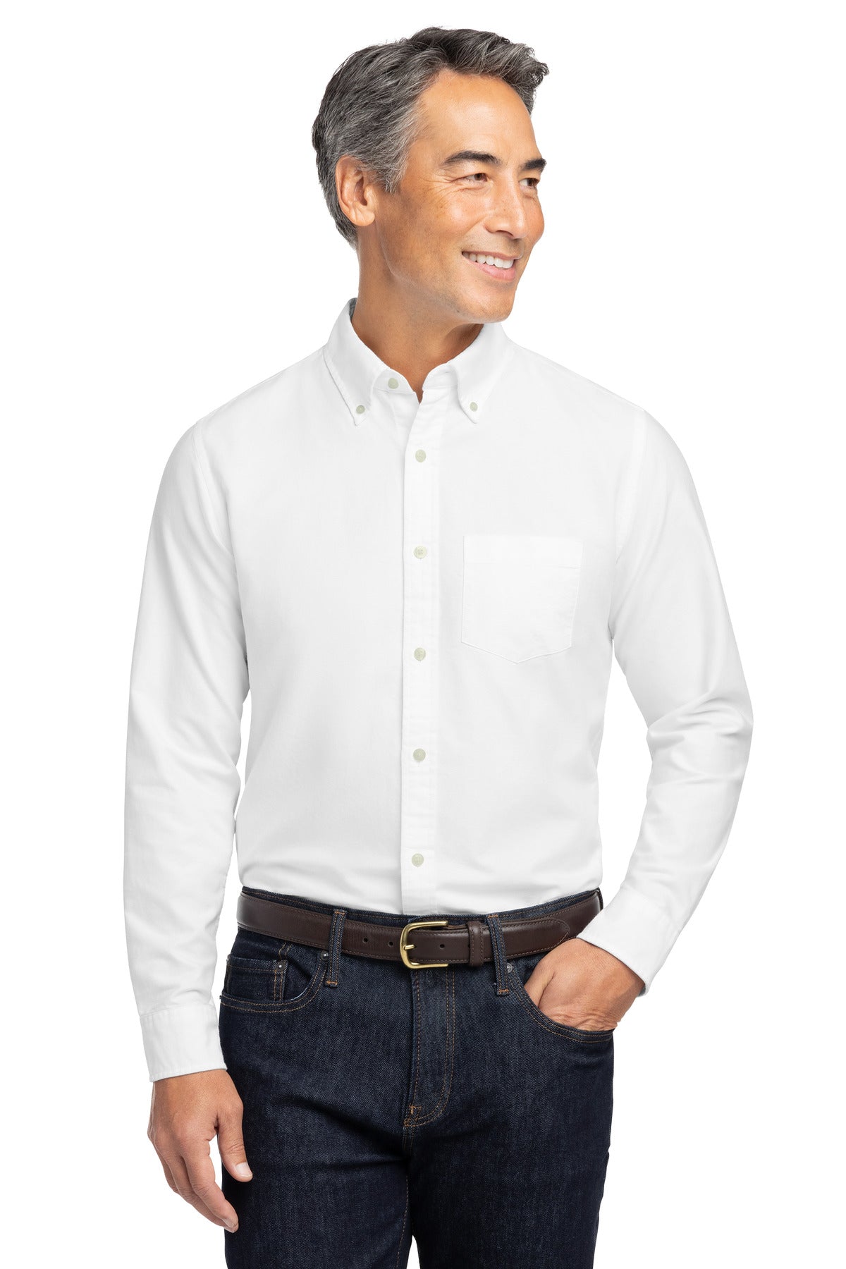 Brooks Brothers ®  Casual Oxford Cloth Shirt BB18004 | Add Your Logo
