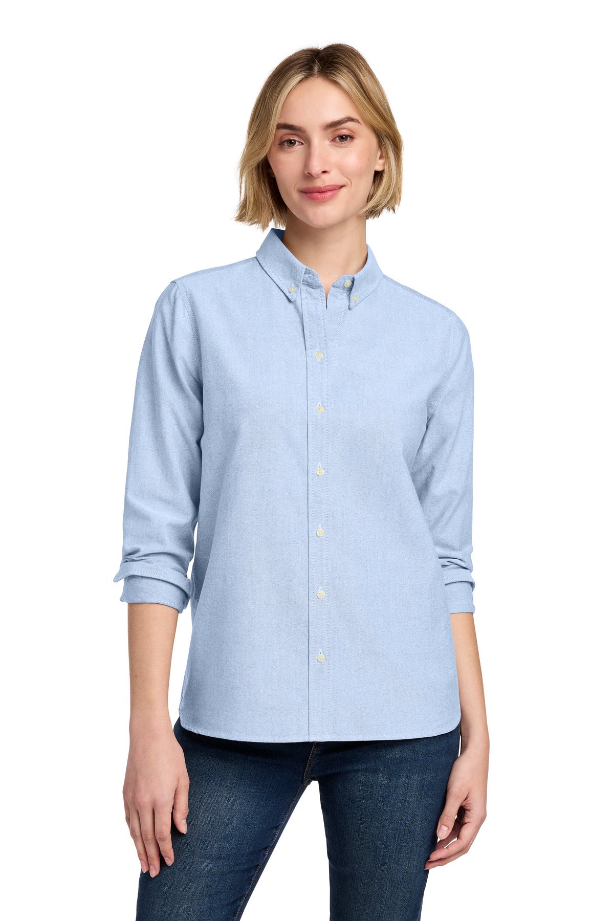Brooks Brothers ®  Women's Casual Oxford Cloth Shirt BB18005 | Add Your Logo