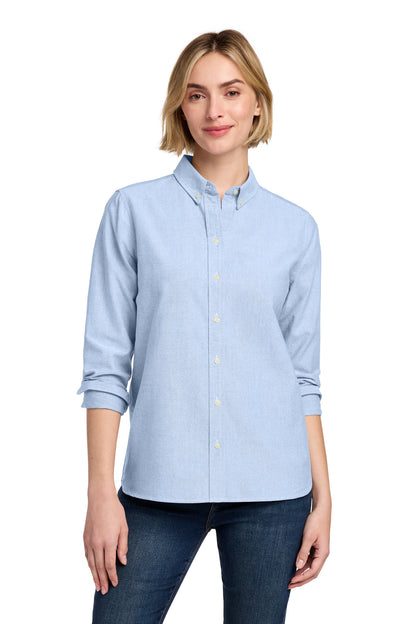 Brooks Brothers ®  Women's Casual Oxford Cloth Shirt BB18005 | Add Your Logo