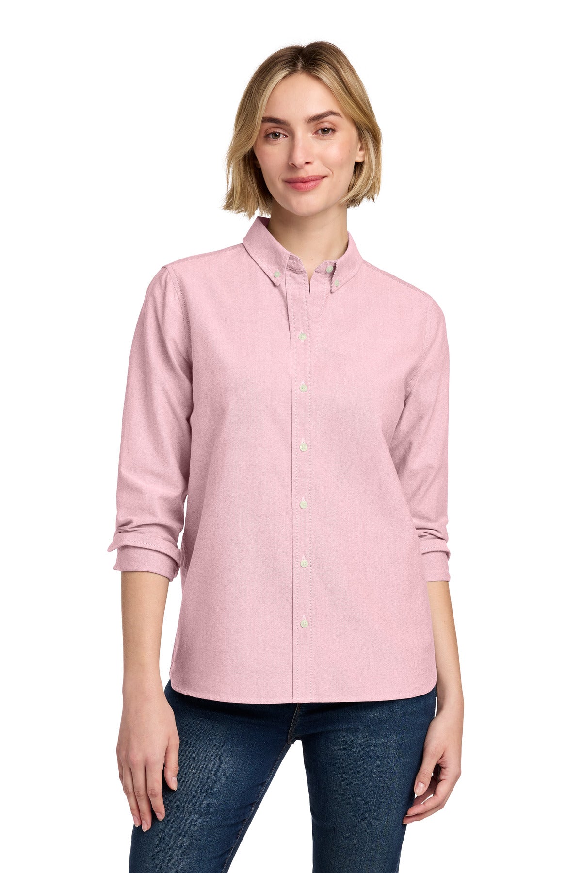 Brooks Brothers ®  Women's Casual Oxford Cloth Shirt BB18005 | Add Your Logo