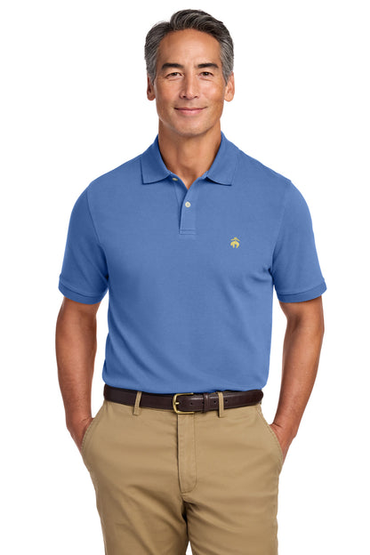 Brooks Brothers ®  Pima Cotton Pique Polo BB18200 | Add Your Logo